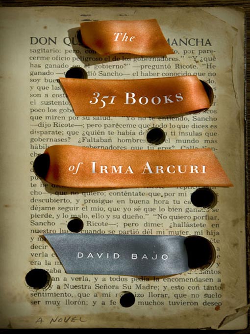 Title details for The 351 Books of Irma Acuri by David Bajo - Wait list
